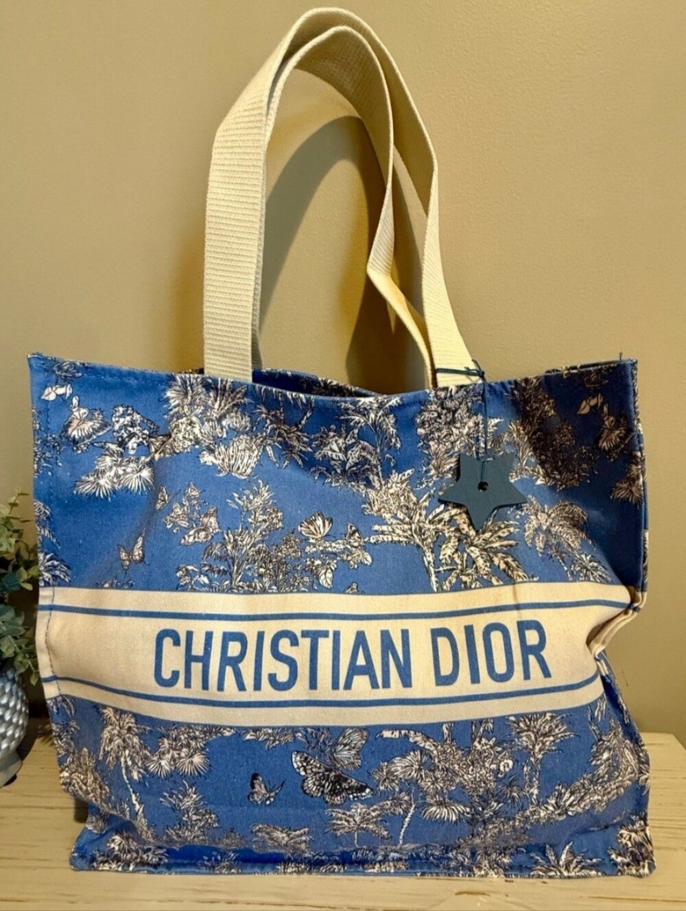 Christian Dior Canvas Tote - Picture 4 of 4